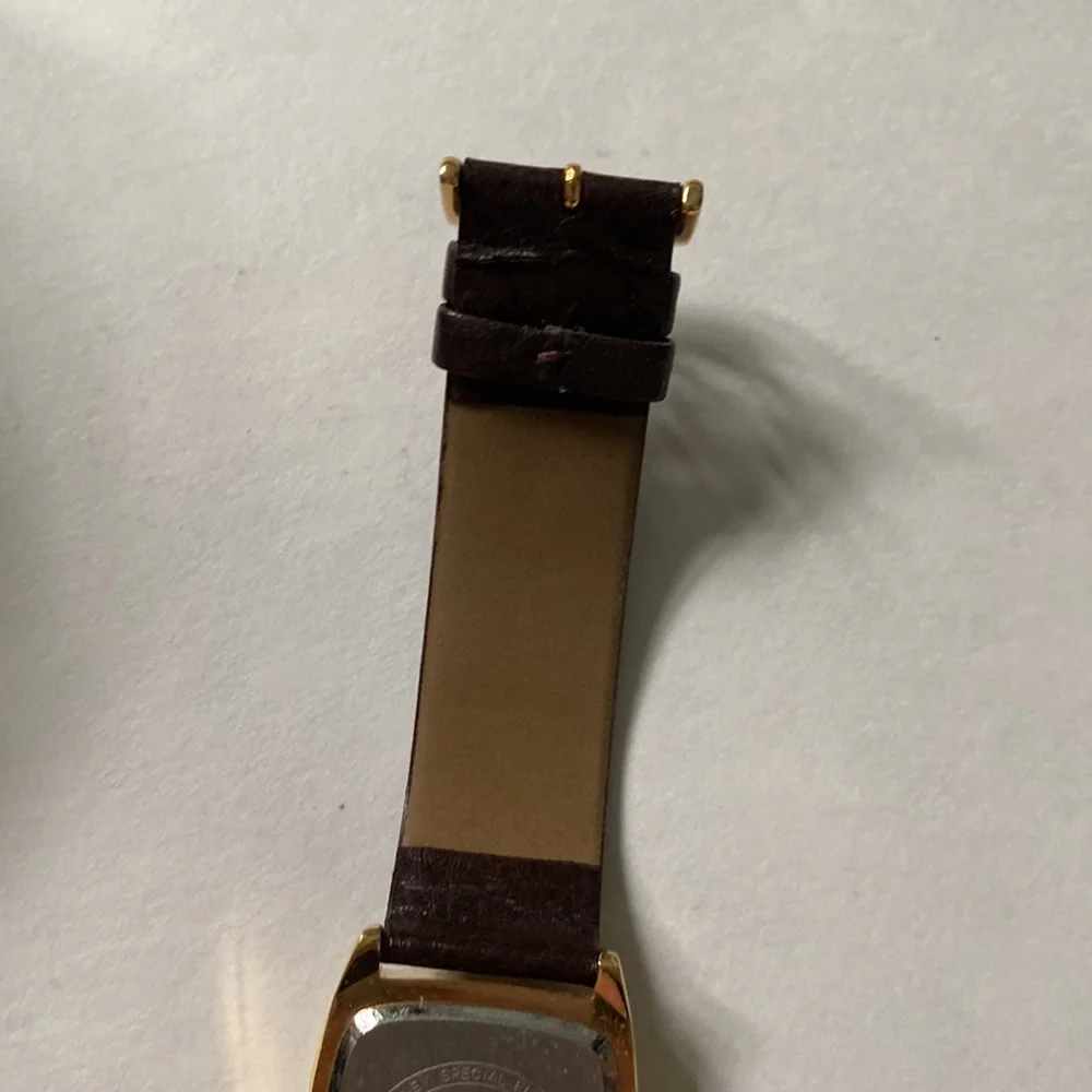 Vintage Disneyland 50th anniversary watch in tin